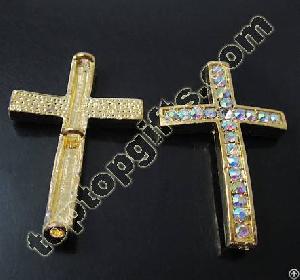 catholic rhinestone cross connection