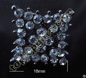 Diamond Rhinestone Button 2012 Fashion Garment Accessories