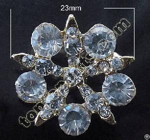 Star Rhinestone Button 2013 New Garment Accessories