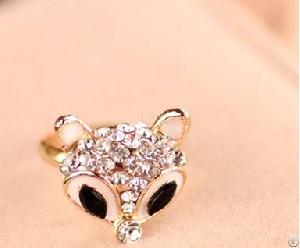 All Match Style Adjustable Fox Rings