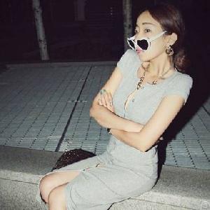 breasted short sleeve cardigans dress light grey