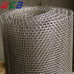 304 / 304l / 316 / 316l Selvaged Stainless Steel Wire Mesh