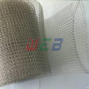 304 / 316 Stainless Steel Knitted Wire Mesh