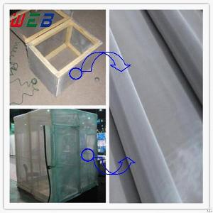 304 stainless steel shielding mesh faraday cage