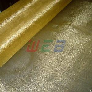 65%-70% Purity Woven Brass Wire Mesh 5-500 Mesh