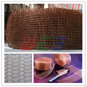 copper knitted wire mesh