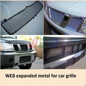 Expanded Metal For Car Grille