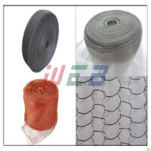 knitted wire mesh filtration knit