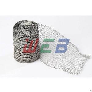 Knitted Wire Mesh For Vapor-liquid Filtering