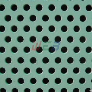 Pvc Coated Perforated Metal Sheet