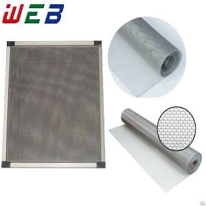 Stainless Steel Fly Screen Mesh