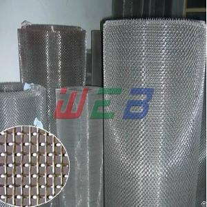 Stainless Steel Wire Netting Iso9001 2000 Certificated