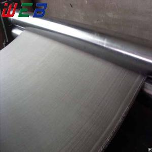 Sus304n, 304hp, 316l Stainless Steel Printing Mesh