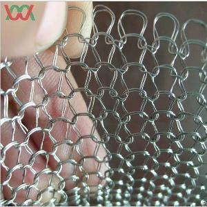 304 316 stainless steel knitted wire mesh