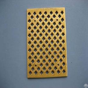 brass perforated metal