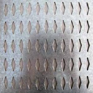 Diamond Perforated Metal