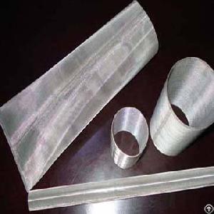 Filter Pipe For Gas Filtration