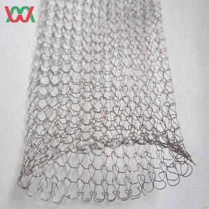 fine knitted wire mesh