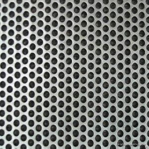 galvanized perforated metal