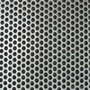 galvanized perforated metal