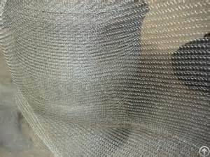 Knit Wire Mesh For Engineering