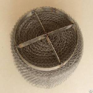 knitted wire demister