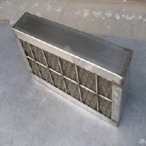 metal demister pad