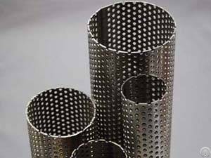 Perforated Metal Filter Cartridge