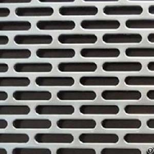 perforated metal screen