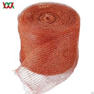 Pure Copper Knitted Mesh