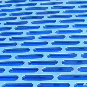 pvc perforated metal