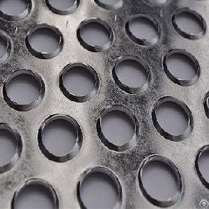 round perforated metal