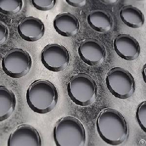 Round Perforated Metal