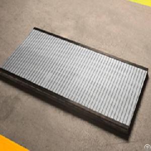 Slotted Wedge Wire Screen