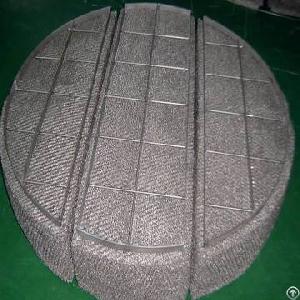 Stainless Steel Mesh Demister Pad