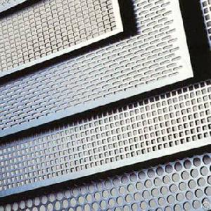 stainless steel perforated metal