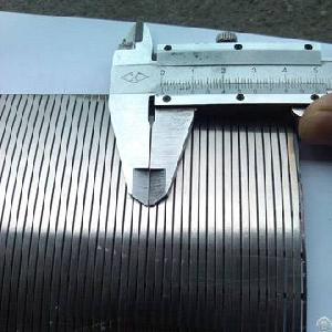 Stainless Steel Wedge Wire Screen