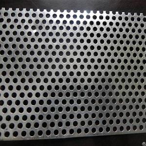 titanium perforated metal