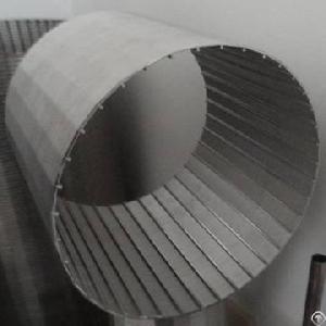 V-wire Wedge Wire Screen