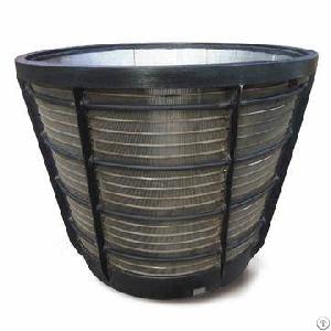 Wedge Wire Screen Basket