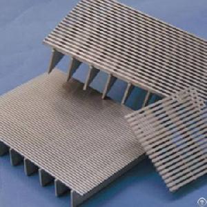 Wedge Wire Screen Plate