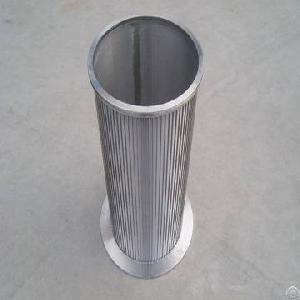 Welded Wedge Wire Screen