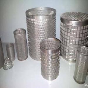 Wire Mesh Filter Cartridge