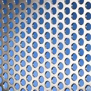 Perforated Aluminum Metal