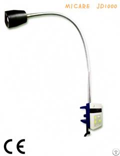 bed clip mount 3w 5w led medical examination lights jd1000