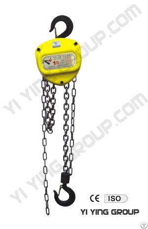 chain hoists hsc hand