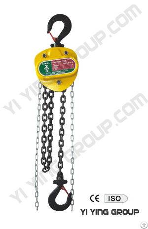 Hs-vn Chain Hoists, Manual Hoists