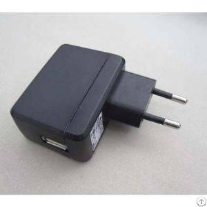Eu-plug Usb Power Adapter / 5v Charger