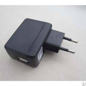 Eu-plug Usb Power Adapter / 5v Charger