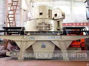 vertical shaft impact crusher sand maker